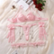 Wholesale See-Through Underwear Set with Gloves Sexy Bow Tie Woman Lingerie
