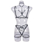 Sexy Hollow out Solid Color Woman Underwear Set for Woman Wholesale Body Chain Lingerie