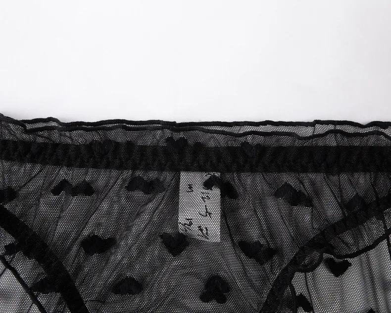 High Quality Sexy Bra Lingerie Set Cute Heart Pattern Erotic Lace Ladies Underwear