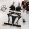 Sexy Underwear New Bra Panty Set Underwear Wholesale Metal Woman's 4PCS Lingerie