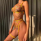High Quality Transparent Underwear Set Sexy Floral Embroidered Lingerie