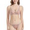 Sexy Cross-Strap Rabbit Ear Cup Lingerie Embroidered Lace Women's Push up Bra Set