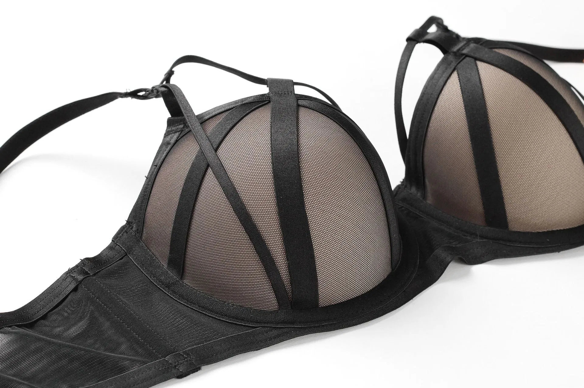 Factory Wholesale Women Gather Bra Set Female Plus Size Push up Underwear