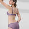 Sexy Women Lace Underwear Hot Girl Mesh Transparent Hollow Bra Set