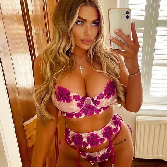 New High Quality Flower Embroidery Underwear Set Sexy Women Ultra-Thin Lingerie
