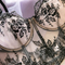 Wholesale Eyelash Lace Fishbone Bra Panty Sets Sexy See-Through Embroidered Women's Lingerie