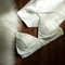 Wholesale French Ultra-Thin Triangular Cup Underwear Bra Gathering Set Sexy Lingerie