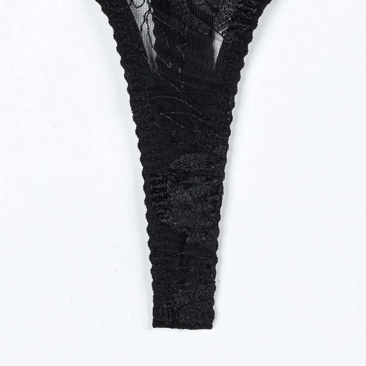 Wholesale Erotic Chain Underwear Set for Woman Sexy Embroidery Lace Lingerie