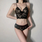 Wholesale Transparent Lace for Women Soft U-Shaped Breathable Ultra-Thin Set Triangular Cup Bra Sexy Underwear Lingerie