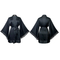 Wholesale V-Neck Satin Woman Lace Nightwear Sleepwear Sexy High-Quality Solid Color Robe