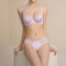 Wholesale French Smooth Lace Ultra-Thin Romantic for Women Soft Sexy Underwear Bra Set Lingerie