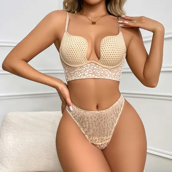 New Style Sexy Underwear Wholesale U-Shaped Thin Backless Woman Lingerie