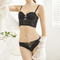 New French Style U-Shaped Embroidery Lace Seduction for Women Soft Bra Breathable Ultra-Thin Set Sexy Underwear Lingerie