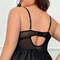 Sexy Elegant See-Through Woman Bra Set New Solid Color Embroidery Lace Lingerie