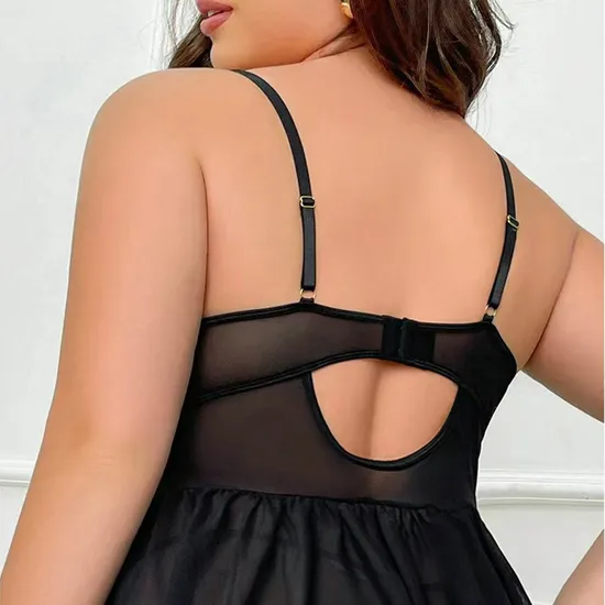 Sexy Elegant See-Through Woman Bra Set New Solid Color Embroidery Lace Lingerie