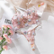 Sexy Mesh Transparent Flower Embroidery Fishbone Bra Set Factory Sell Woman Lingerie