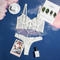 Wholesale Embroidery Floral Bra Set Sexy Transparent Hollow out 2 Piece Woman Lingerie