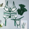 Sexy See-Through Front Closure Bra Set Factory Directly Sell Lace Embroidery Breathable Lingerie