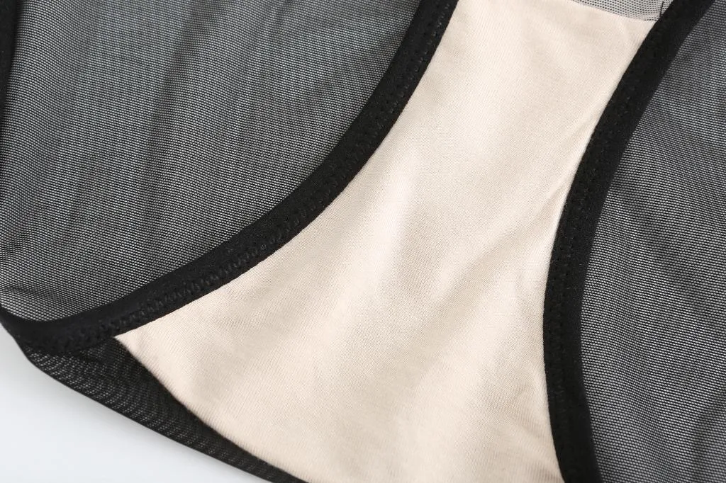 French Solid Color Fishbone Waistcoat Style Strappy Bra Ultra-Thin Gathering Sexy Underwear Set Lingerie