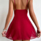 Sexy Women See-Through Mesh Woman Lingerie Sleepwear Hot Erotic Elastic Waist Nightwear
