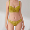 French Smooth Embroidery Lace Trim Sexy Breathable Gathering for Women Soft Bra Ultra-Thin Set Sexy Underwear Lingerie