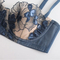 2025 Wholesale See-Through Lace Romantic Anti-Sagging Thongs Breathable Women Soft Bra Ultra-Thin Set Sexy Underwear Lingerie