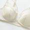 Wholesale Transparent Seduction Front Button for Women Soft Bra U-Shaped Breathable Ultra-Thin Set Sexy Underwear Lingerie