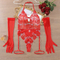 Sexy Deep-V Open Crotch Flower Embroidered Lingerie Hot Halter Neck Women Bodysuit