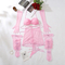 Sexy Transparent Mesh Hanging Neck Underwear Set Wholesale Hollow out Bow Stockings Lingerie