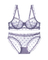 High Quality Sexy Bra Lingerie Set Cute Heart Pattern Erotic Lace Ladies Underwear