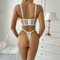 Factory High Quality Fish Bone Women Bra Set Sexy See-Through Floral Embroidery Lingerie