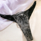 Wholesale Eyelash Lace Fishbone Bra Panty Sets Sexy See-Through Embroidered Women's Lingerie