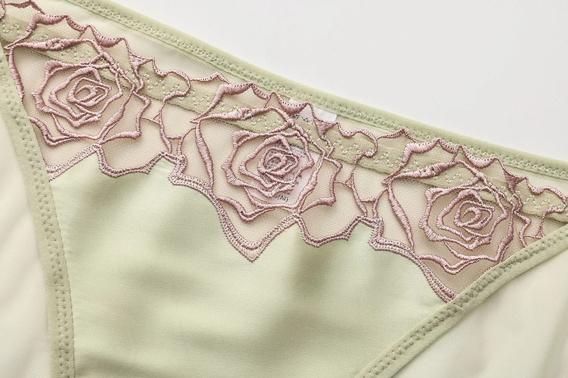 Wholesale New Style Rose Fishbone for Women Bra Set Sexy Underwear Lingerie