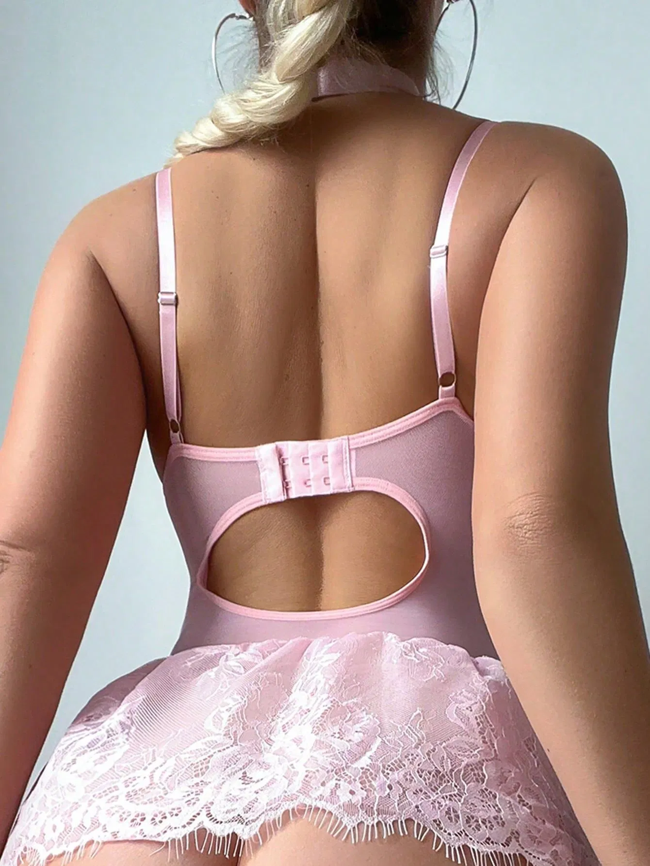 Wholesale Embroidery Woman Underwear Set Sexy Erotic Hollow out Lingerie