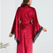 Sexy Luxury Sleepwear Nightwear Wholesale Velvet Lace Long Sleeve Woman Bath Robe