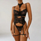 Wholesale Transparent Ultra Thin Bra Set Sexy Embroidery Lace Women Lingerie