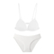 Wholesale French New Style Front Buttons Ultra-Thin Bra Set Sexy Underwaer Lingerie