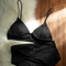 Wholesale French Ultra-Thin Triangular Cup Underwear Bra Gathering Set Sexy Lingerie