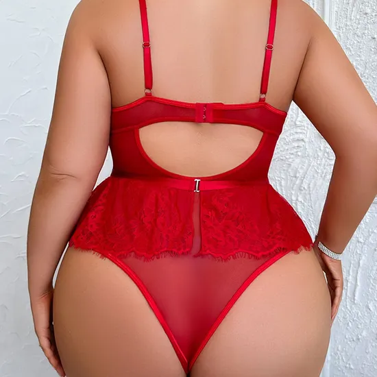 Sexy Embroidery Eyelash Lace Woman Bra Set New Erotic See-Through Lingerie