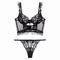 Sexy Wholesale Underwear Embroidered French Ultra-Thin Set for Women Lace Soft Bra Lingerie