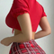 Wholesale High Quality Mini Skirt Bra Set for Role Play Sexy Erotic Women's Lingerie