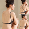 Wholesale Underwear French U-Shaped Triangular Cup Lace Ultra-Thin Romantic for Women Soft Sexy Bra Set Lingerie