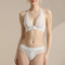 French Style Sexy Lingerie for Women Ultra-Thin Lace Bra Underwear Set