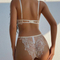 2025 Wholesale Romantic for Women French Ultra-Thin Set Embroidered Lace Sexy Bra Lingerie