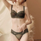 Hot Sell for Women Ultra-Thin Hollowed-out Underwear Transparent Lace Bra Set Sexy Lingerie