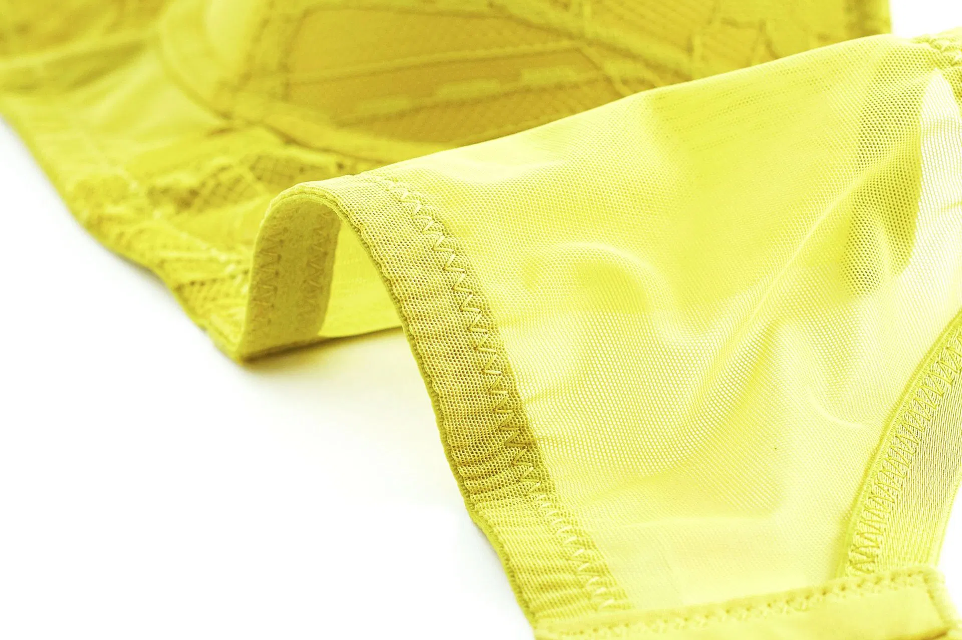 French Smooth Embroidery Lace Trim Sexy Breathable Gathering for Women Soft Bra Ultra-Thin Set Sexy Underwear Lingerie