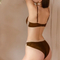 New Arrival Women's Sexy Lace Bra Panties Set Convertible Breathable Spandex Underwear Lingerie