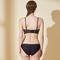 Fashion Sexy Hollow out Seamless Lingerie Push up Underwear Bra Set for Women