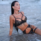 Sexy Eyelash Lace Hollow-out Woman Underwear Set Hot Selling Erotic Transparent Lingerie