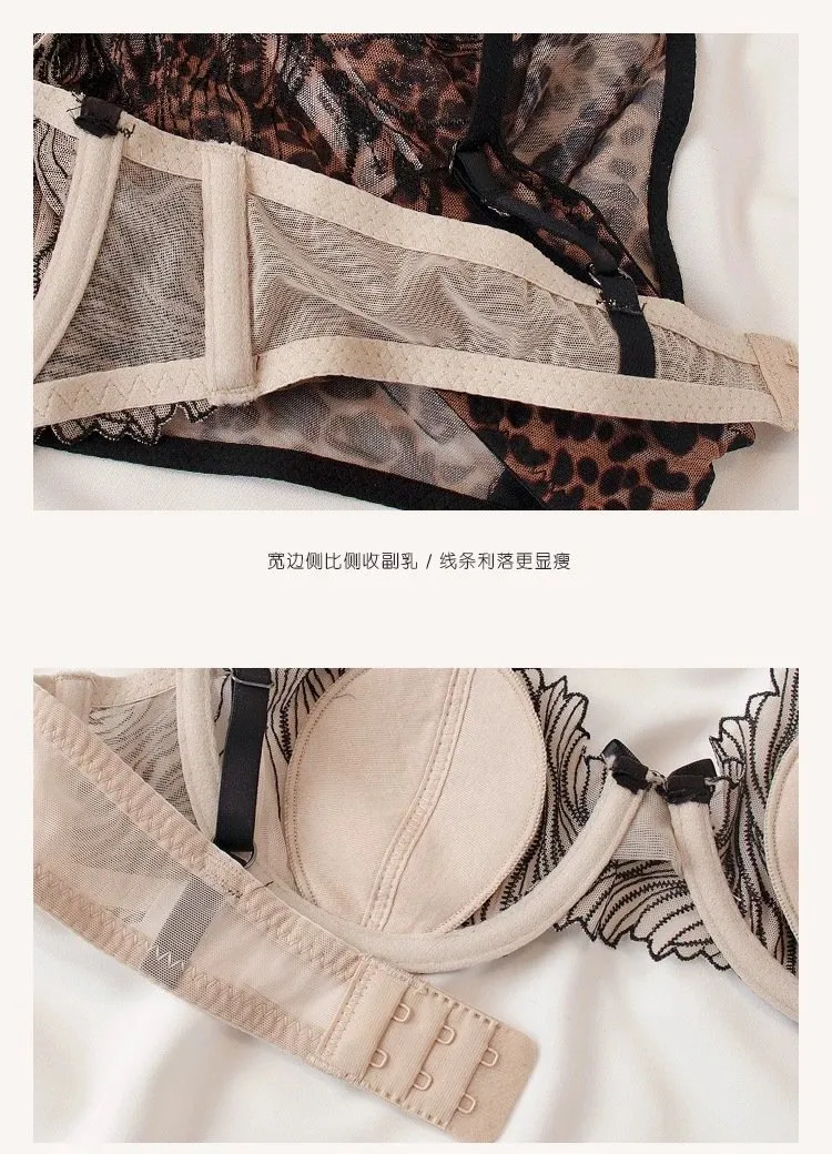 Custom Womens Clothing Fashion Embroidery Bra Set Underwear Sexy Supplier Bra Woman Lingerie